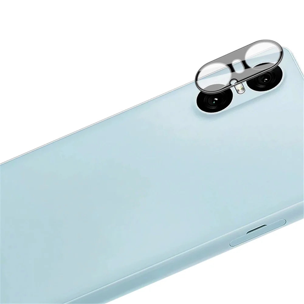 IMAK For Sony Xperia 10 VI Camera Lens Protector Anti-Scratch Tempered Glass (Black Version) - 1
