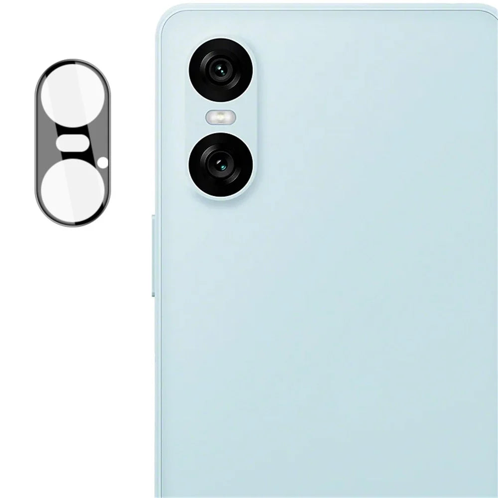 IMAK For Sony Xperia 10 VI Camera Lens Protector Anti-Scratch Tempered Glass (Black Version) - 5
