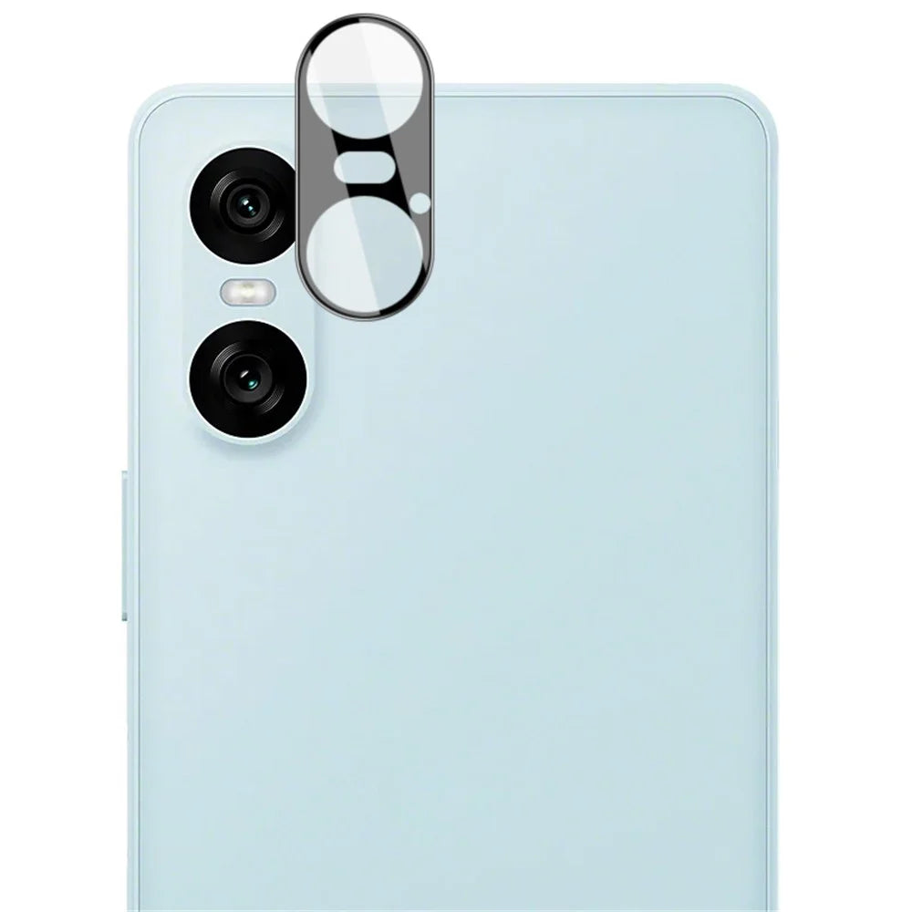 IMAK For Sony Xperia 10 VI Camera Lens Protector Anti-Scratch Tempered Glass (Black Version) - 6