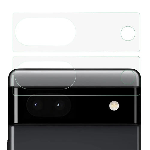 2Pcs / Set Camera Lens Protector for Google Pixel 7 5G, 2.5D Arc Edge Tempered Glass Ultra Clear Anti-scratch Lens Film - 1