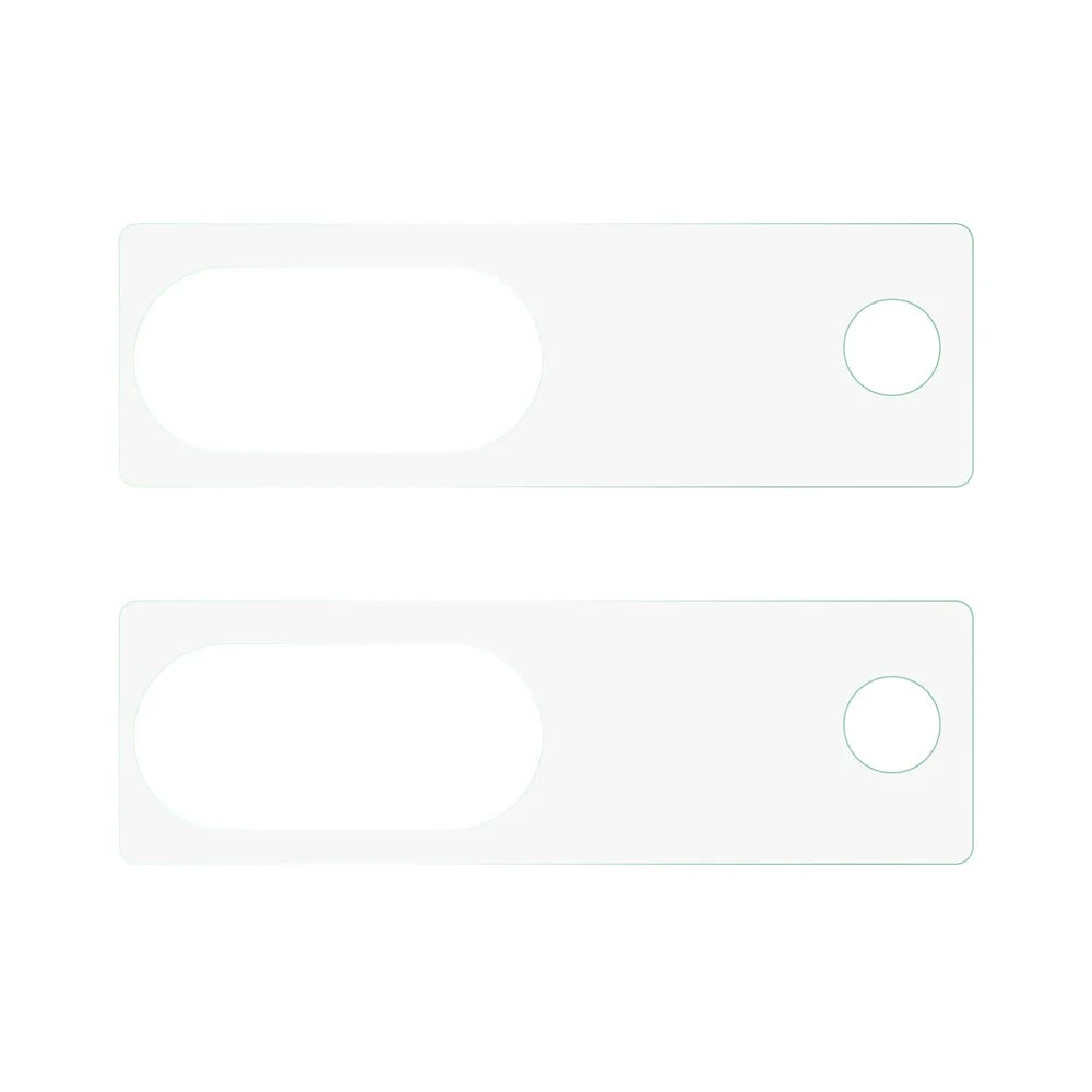 2Pcs / Set Camera Lens Protector for Google Pixel 7 5G, 2.5D Arc Edge Tempered Glass Ultra Clear Anti-scratch Lens Film - 2
