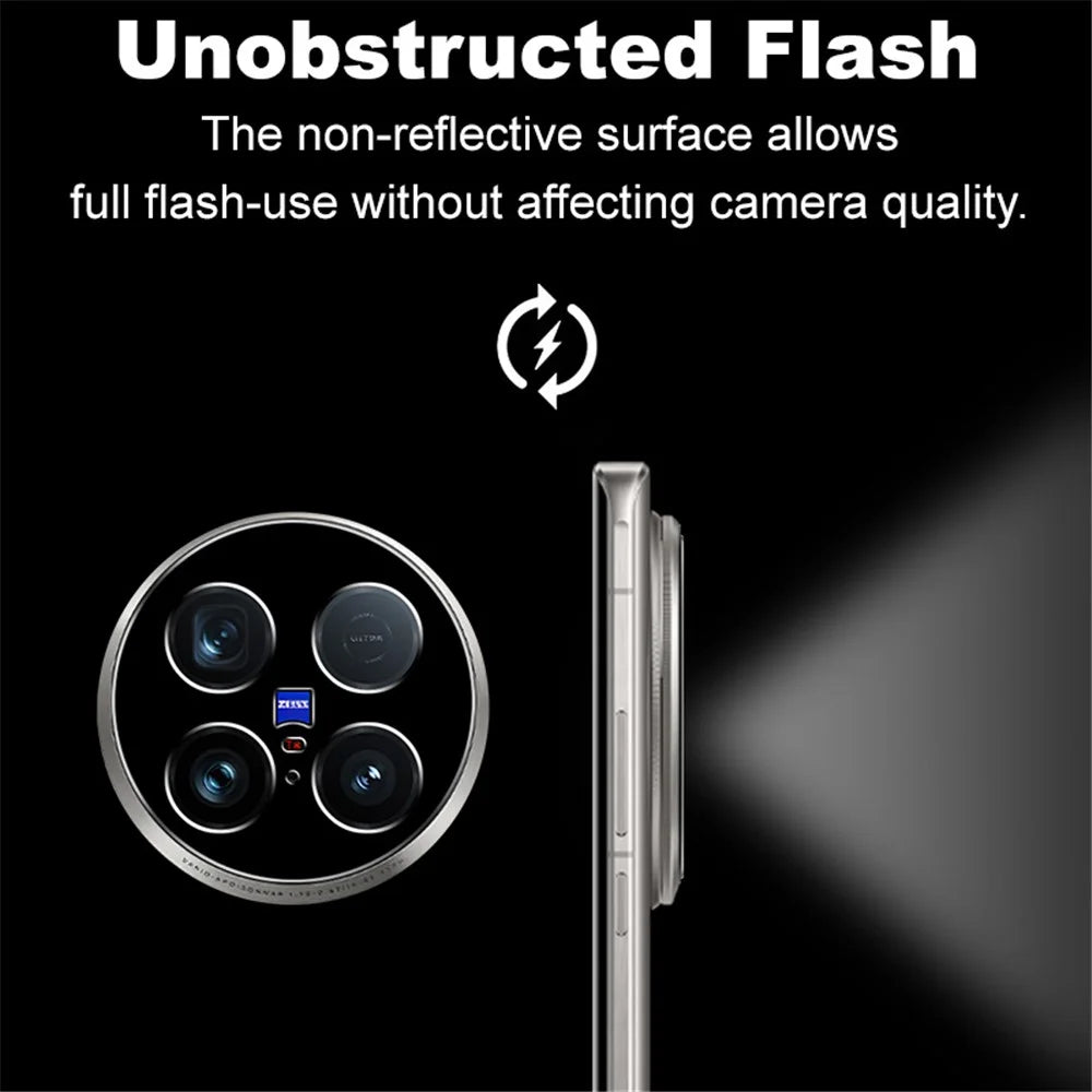 IMAK For vivo X100 Ultra 5G Metal Camera Lens Protector Rear Lens Cover - 4