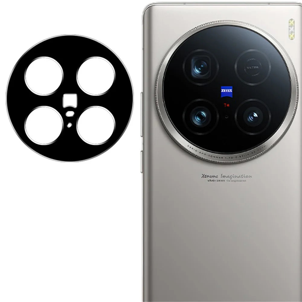 IMAK For vivo X100 Ultra 5G Metal Camera Lens Protector Rear Lens Cover - 5
