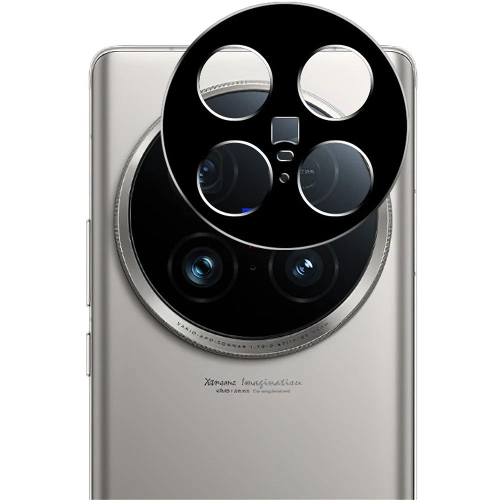 IMAK For vivo X100 Ultra 5G Metal Camera Lens Protector Rear Lens Cover - 6