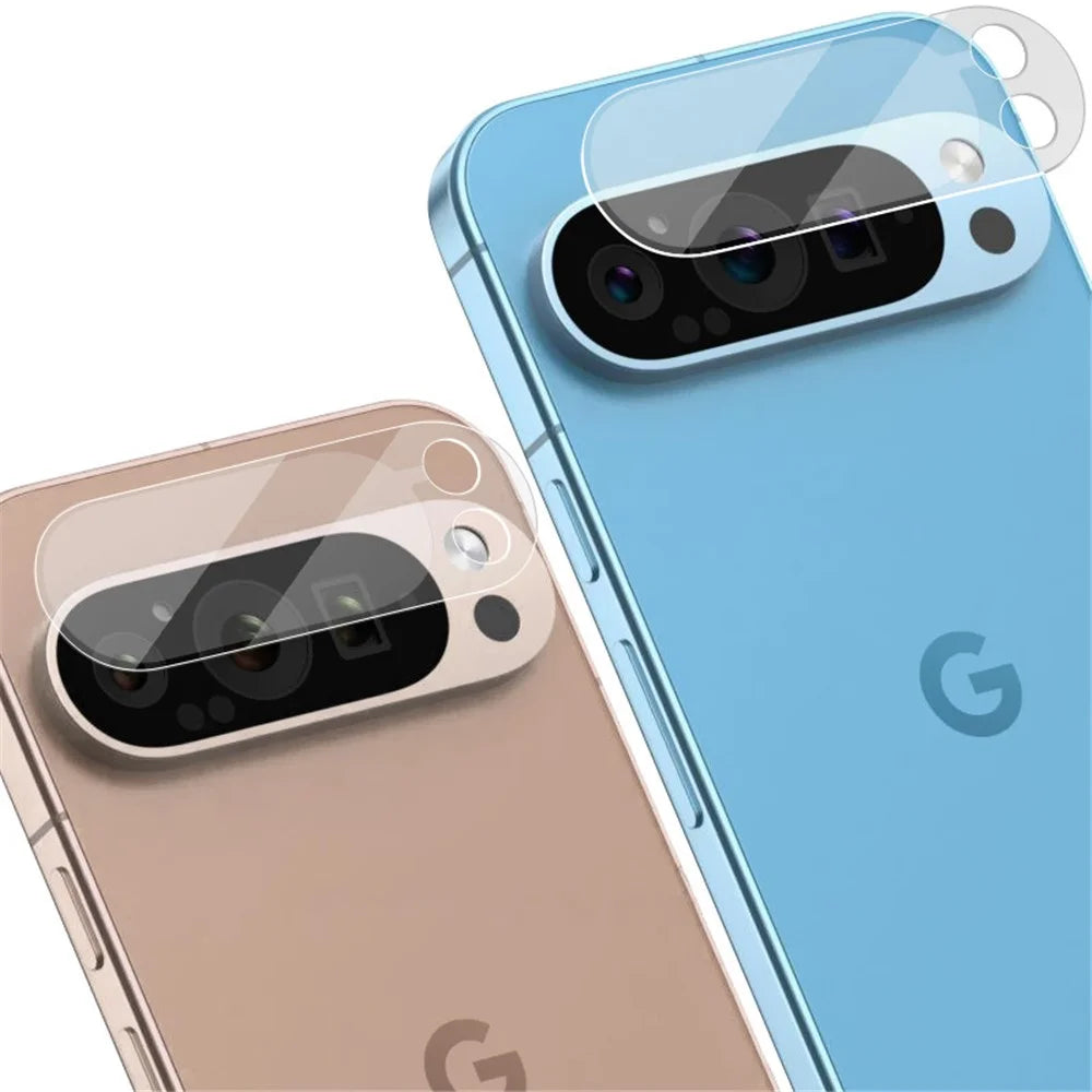 IMAK 2Pcs  /  Set for Google Pixel 9 Pro XL Camera Lens Protector Tempered Glass Rear Lens Film - 1