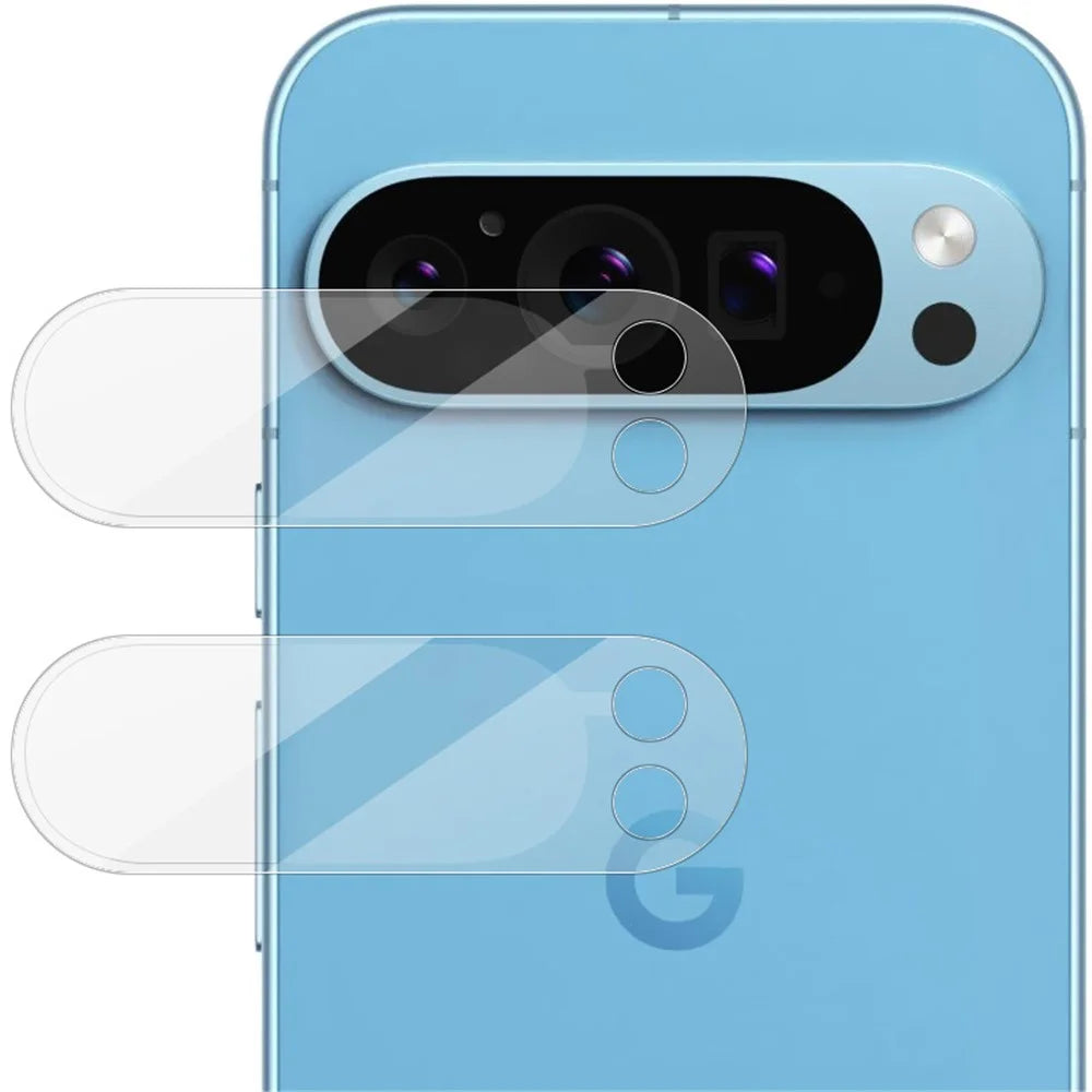 IMAK 2Pcs  /  Set for Google Pixel 9 Pro XL Camera Lens Protector Tempered Glass Rear Lens Film - 3