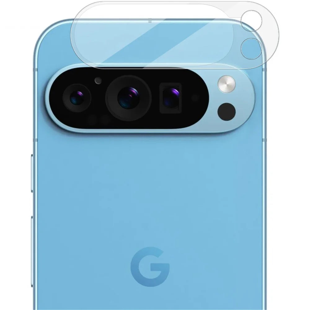 IMAK 2Pcs  /  Set for Google Pixel 9 Pro XL Camera Lens Protector Tempered Glass Rear Lens Film - 5