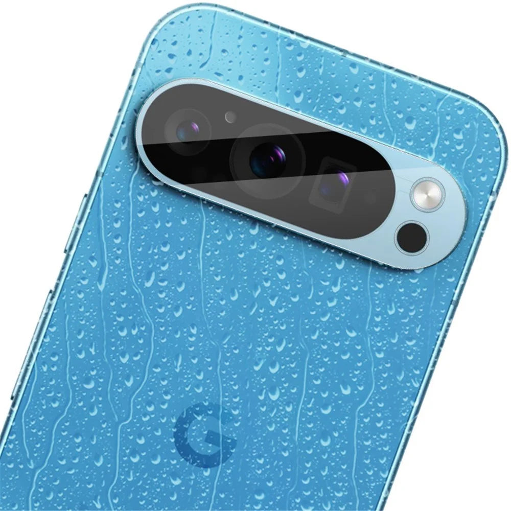 IMAK 2Pcs  /  Set for Google Pixel 9 Pro XL Camera Lens Protector Tempered Glass Rear Lens Film - 6