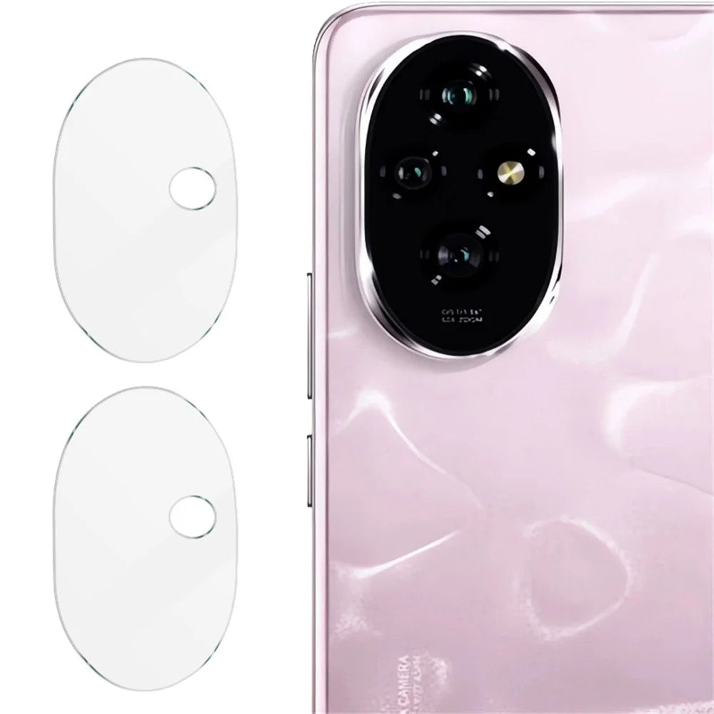 IMAK 2Pcs / Set for Honor 200 5G Camera Lens Protector Tempered Glass, Anti-Scratch - 3