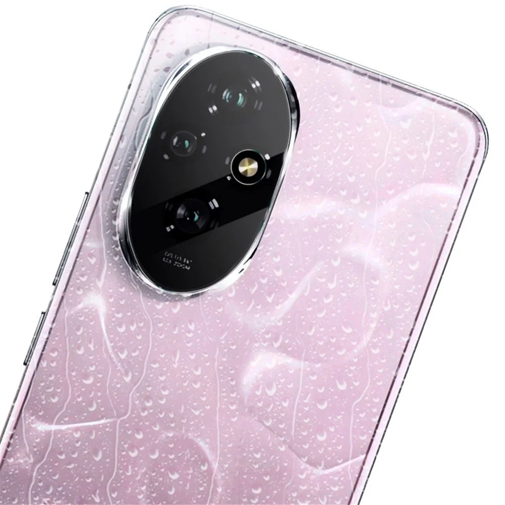 IMAK 2Pcs / Set for Honor 200 5G Camera Lens Protector Tempered Glass, Anti-Scratch - 6