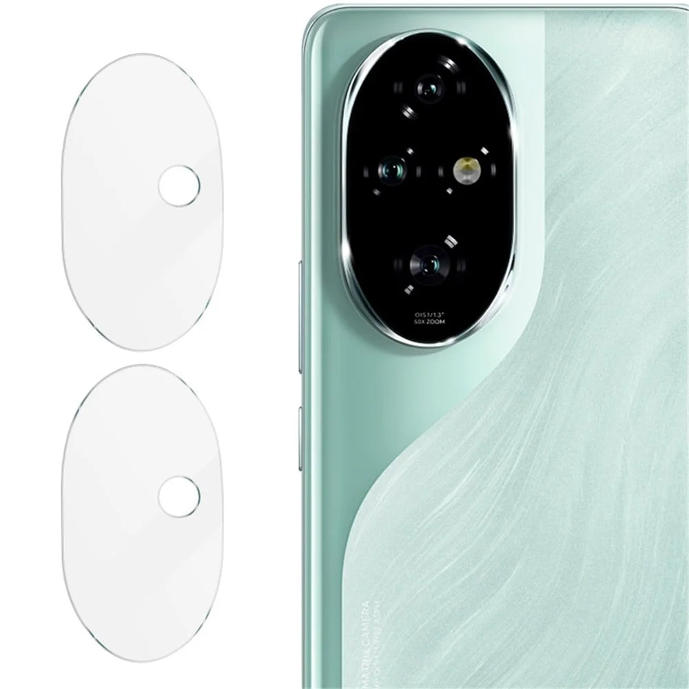 IMAK 2Pcs / Set for Honor 200 Pro 5G Camera Lens Film Tempered Glass Lens Protector - 2