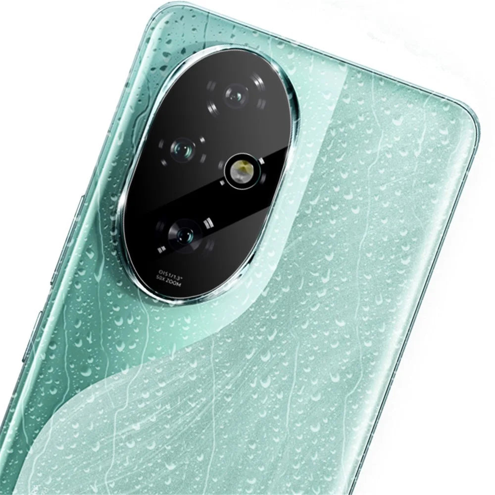 IMAK 2Pcs / Set for Honor 200 Pro 5G Camera Lens Film Tempered Glass Lens Protector - 5