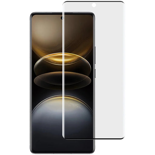 IMAK For vivo X100 Ultra 5G / Y200 (China) 5G Tempered Glass Screen Protector 3D Curved (No Edge Version) - 1