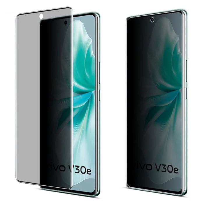 IMAK For vivo V30e 5G Privacy Screen Protector 3D Curved Tempered Glass Film (No Edge Version) - 4