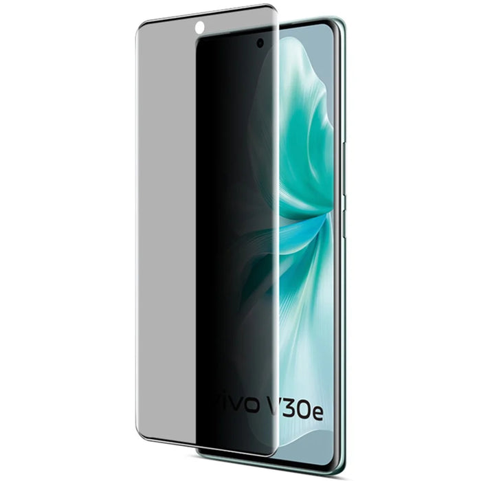 IMAK For vivo V30e 5G Privacy Screen Protector 3D Curved Tempered Glass Film (No Edge Version) - 5
