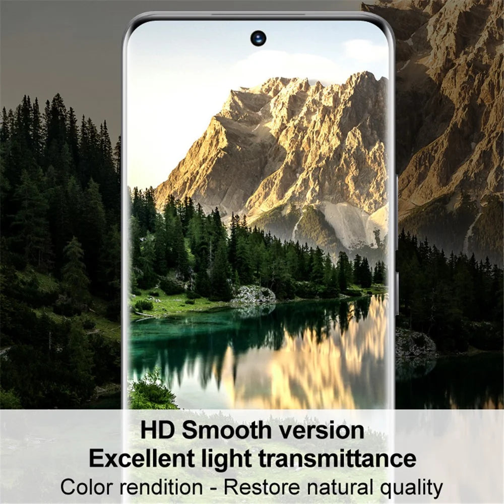 IMAK 2Pcs / Set Hydrogel Film III For Honor 200 5G TPU Screen Protector High Definition - 2