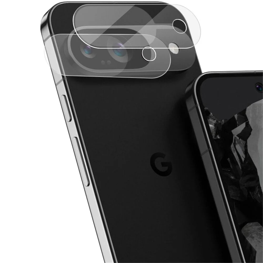 IMAK 2Pcs  /  Set for Google Pixel 9 Camera Lens Protector Tempered Glass Rear Lens Film - 1