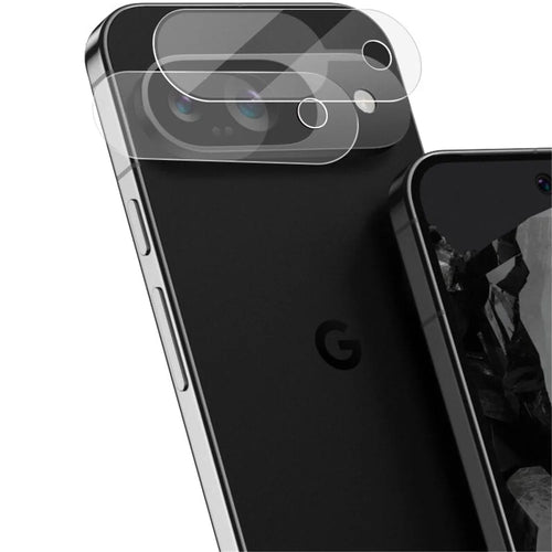 IMAK 2Pcs  /  Set for Google Pixel 9 Camera Lens Protector Tempered Glass Rear Lens Film - 1