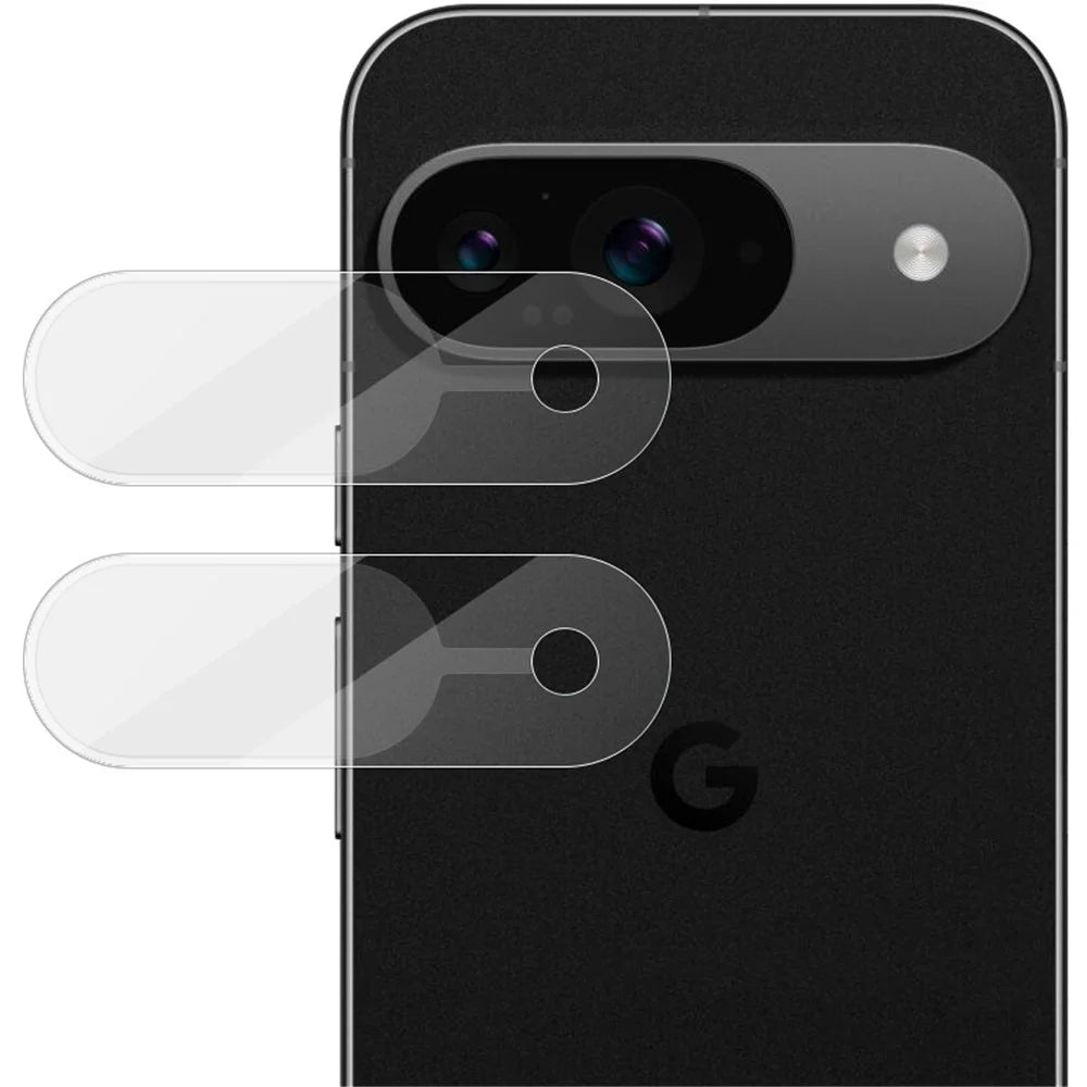 IMAK 2Pcs  /  Set for Google Pixel 9 Camera Lens Protector Tempered Glass Rear Lens Film - 3
