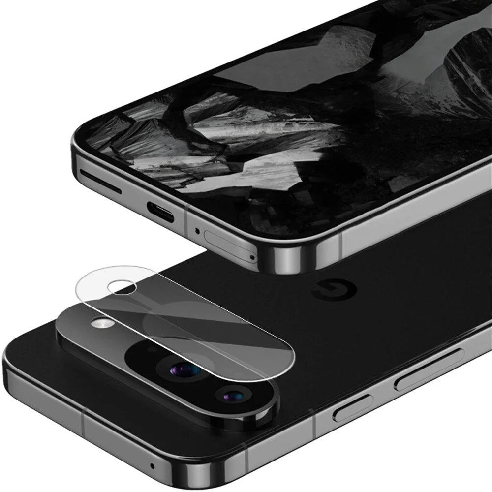 IMAK 2Pcs  /  Set for Google Pixel 9 Camera Lens Protector Tempered Glass Rear Lens Film - 4