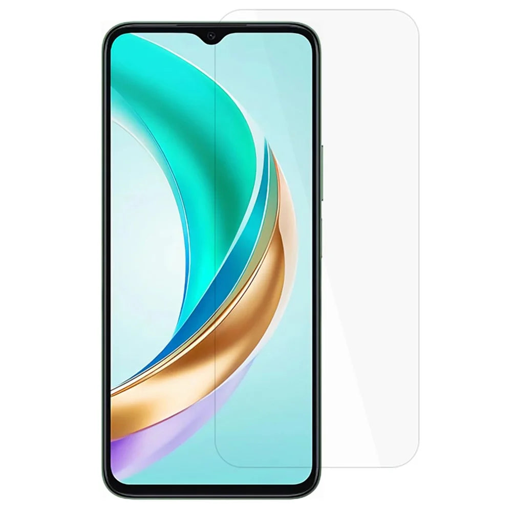 AMORUS For Honor X6b 4G 2.5D Screen Protector High Aluminum-Silicon Glass Film - 1
