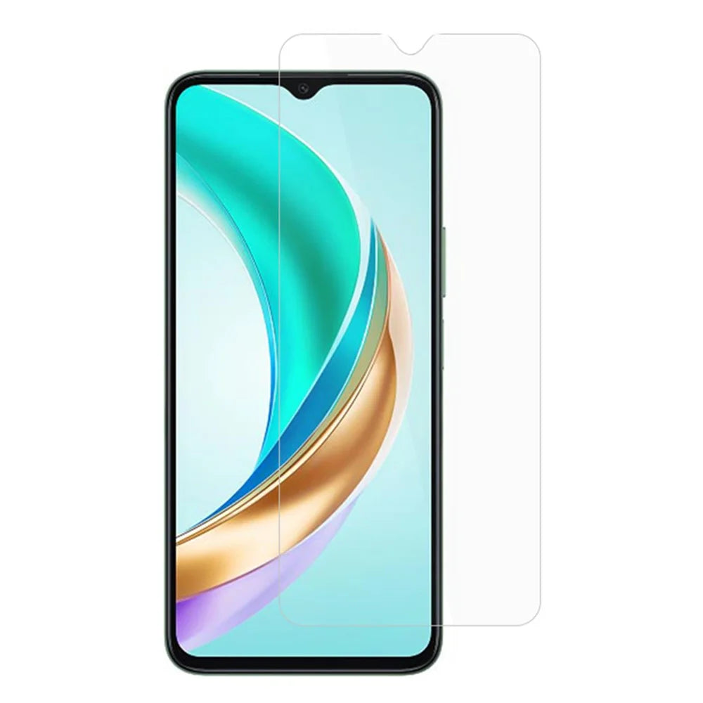 For Honor X6b 4G Screen Protector 0.3mm Anti-Scratch Tempered Glass Film Arc Edge - 1