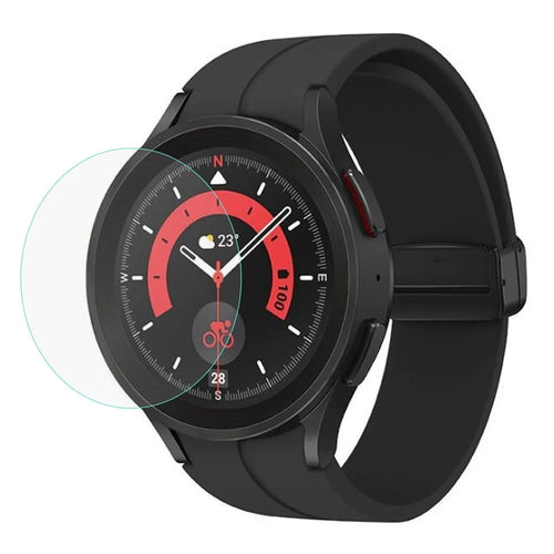 For Samsung Galaxy Watch 5 Pro 45mm 0.3mm Screen Protector Tempered Glass Anti-explosion Ultra Clear Film - 1