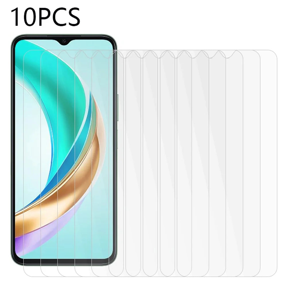 10PCS For Honor X6b 4G Screen Protector Tempered Glass Film 0.3mm Ultra Slim HD Clear - 1