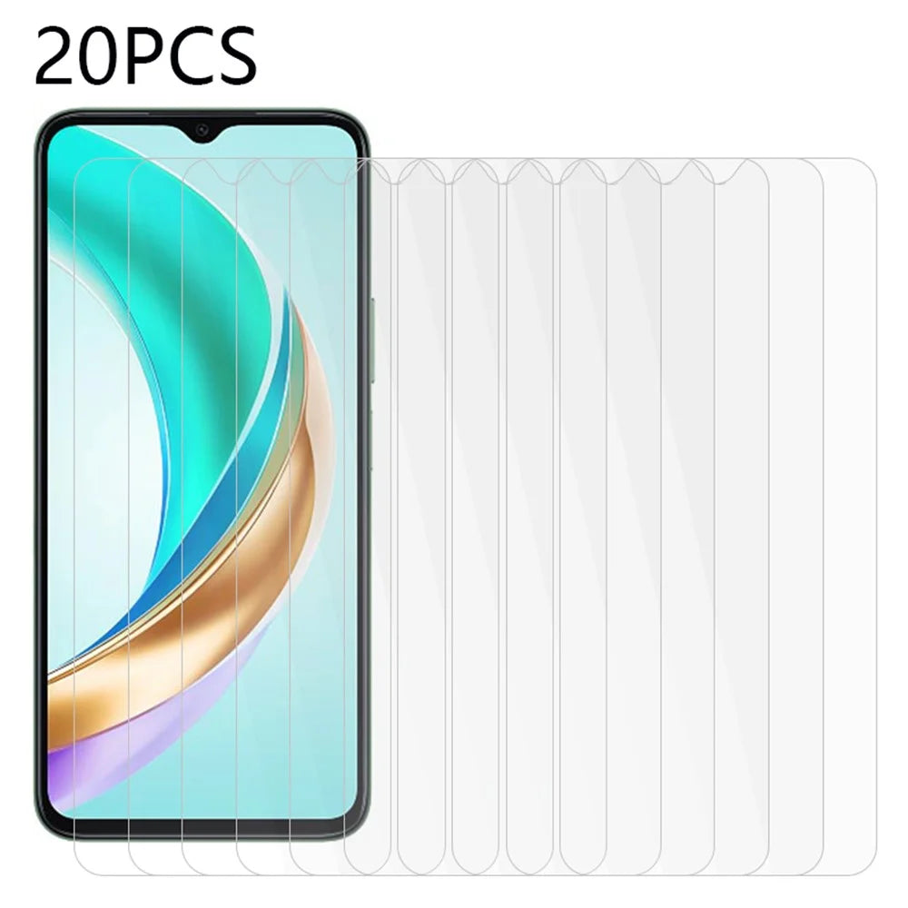 20PCS For Honor X6b 4G Tempered Glass Phone Screen Protector 0.3mm 2.5D HD Transparent - 1