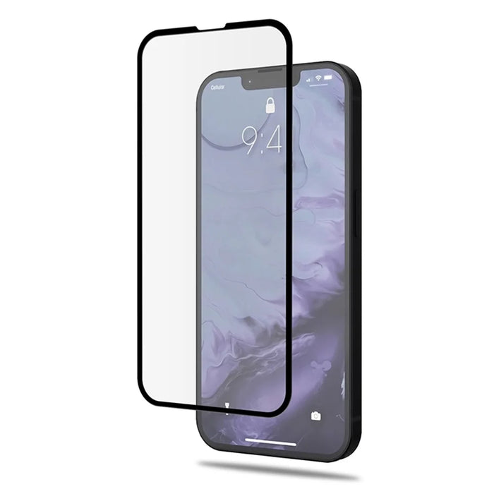 MOCOLO 25Pcs For iPhone 13 Pro Max Full Screen Protector Silk Printing Tempered Glass Film - Black - 3