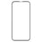 MOCOLO 25Pcs For iPhone 14 Plus Screen Protector Silk Printing Tempered Glass Full Cover Film - Black - 2