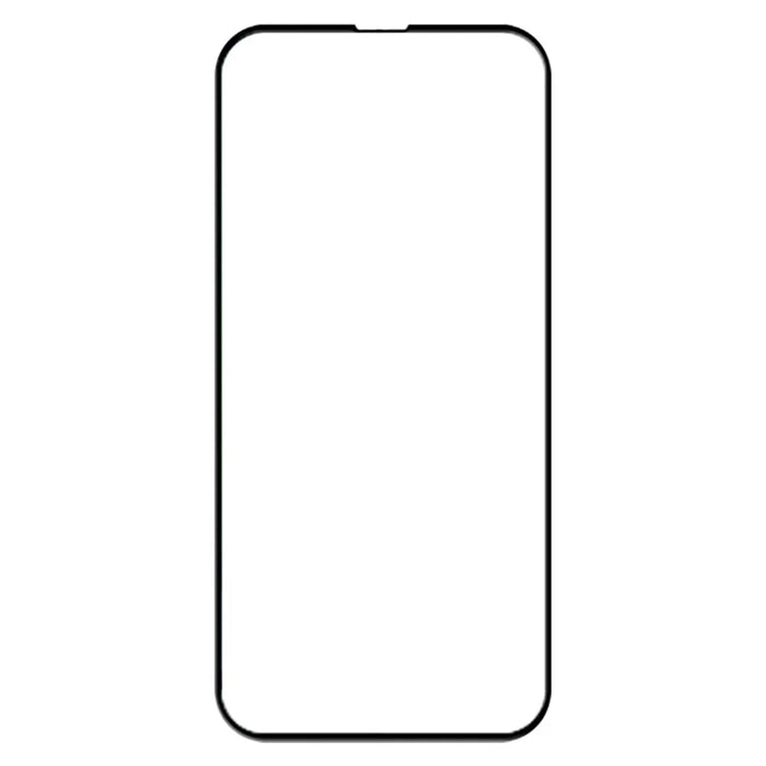 MOCOLO 25Pcs For iPhone 14 Plus Screen Protector Silk Printing Tempered Glass Full Cover Film - Black - 2