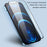 MOCOLO 25Pcs For iPhone 14 Plus Screen Protector Silk Printing Tempered Glass Full Cover Film - Black - 3