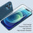 MOCOLO 25Pcs For iPhone 14 Plus Screen Protector Silk Printing Tempered Glass Full Cover Film - Black - 4