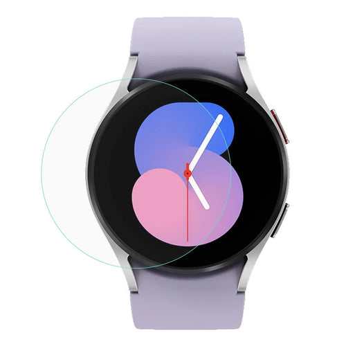 For Samsung Galaxy Watch 5 40mm Screen Protector Ultra Clear Anti-scratch 0.3mm Tempered Glass Film - 1
