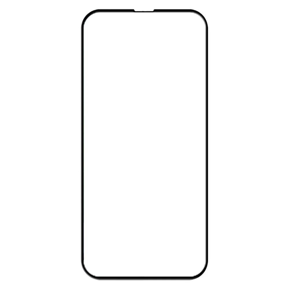 MOCOLO 25Pcs For iPhone 16 Screen Protector Silk Printing HD Clear Tempered Glass Film - Black - 2