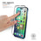 MOCOLO 25Pcs For iPhone 16 Pro Full Screen Protector Tempered Glass Silk Printing Edge - Black - 7