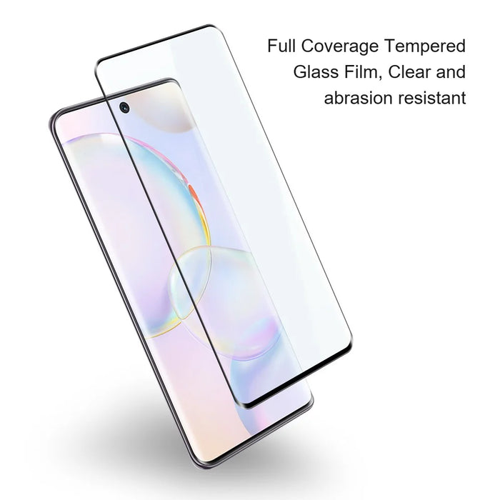 AMORUS For Honor Magic6 Pro 5G Screen Protector 3D Curved Complete Covering Full Glue Film - 3
