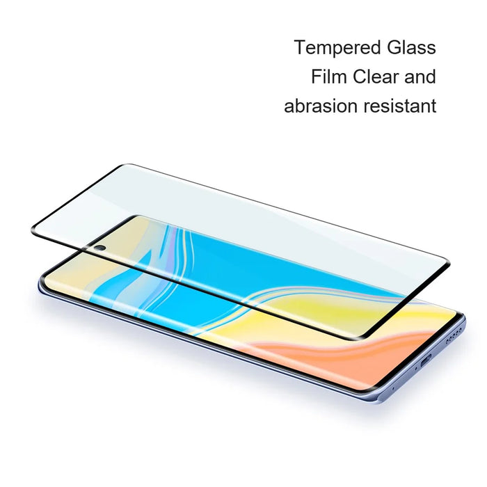 AMORUS For Honor Magic6 Pro 5G Screen Protector 3D Curved Complete Covering Full Glue Film - 4