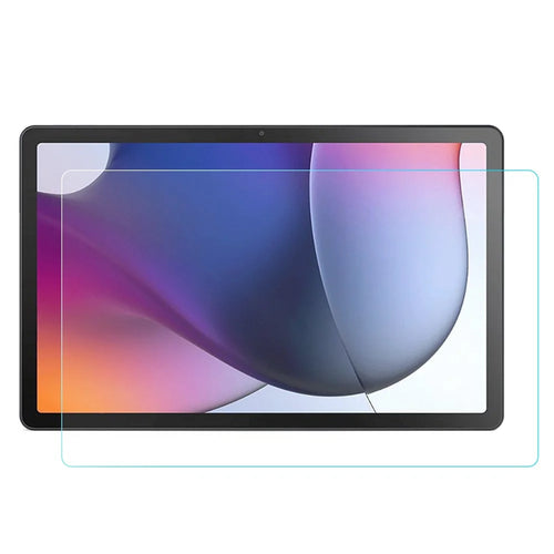 For Motorola Moto Tab G62 Anti-oil Tempered Glass Screen Protector 0.3mm Arc Edge Full Coverage Anti-wear Film - 1