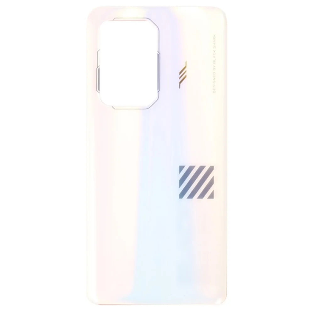 For Xiaomi Black Shark 5 Back Battery Housing Cover Replacement - White - 2