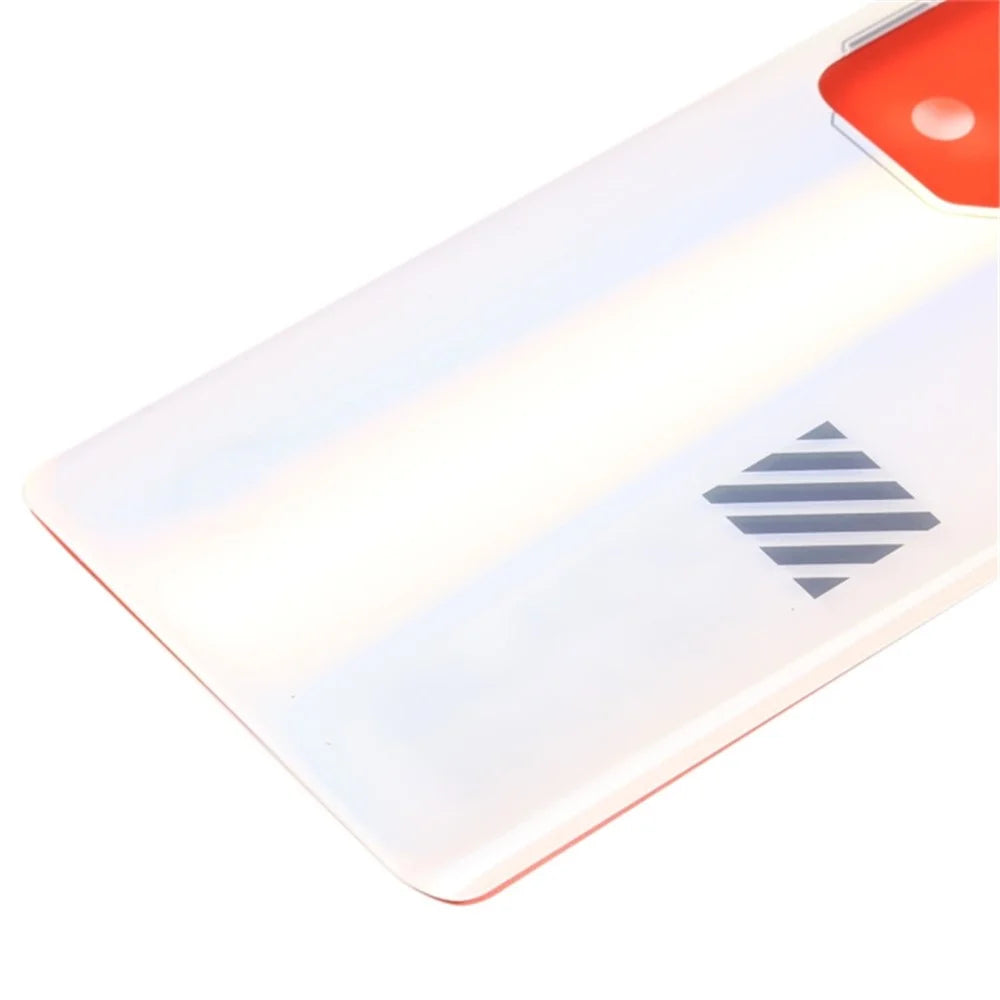 For Xiaomi Black Shark 5 Back Battery Housing Cover Replacement - White - 5