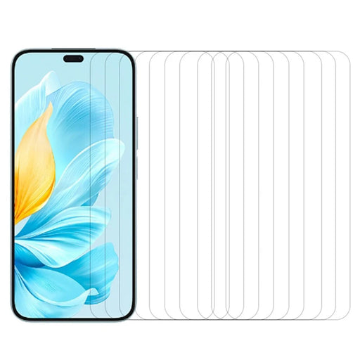 RURIHAI 10Pcs For Honor 200 Lite Screen Protector High Aluminium-Silicon Glass 2.5D Clear 0.26mm - 1