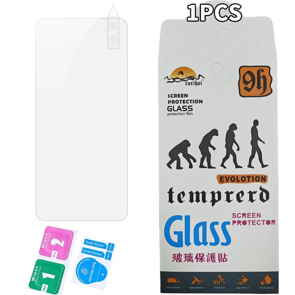 RURIHAI For vivo S19 5G Screen Protector 0.26mm 2.5D High Aluminium-Silicon Glass Film - 7
