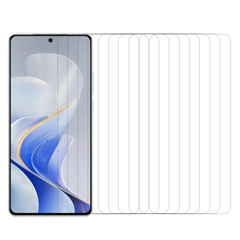 RURIHAI 10Pcs For vivo S19 5G Screen Protector High Aluminium-Silicon Glass 0.26mm 2.5D Film - 1