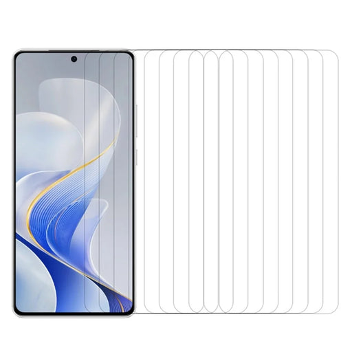 RURIHAI 10Pcs For vivo S19 5G Screen Protector High Aluminium-Silicon Glass 0.26mm 2.5D Film - 1