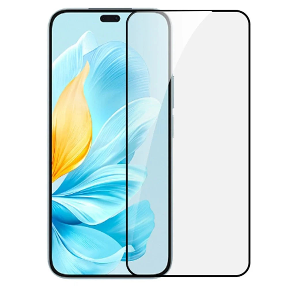 RURIHAI For Honor 200 Lite Screen Protector High Aluminum-Silicon Glass 9H Hardness 2.5D Film - 1