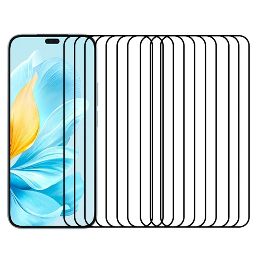RURIHAI 10Pcs For Honor 200 Lite Screen Protector High Aluminum-Silicon Glass Film 9H Hardness - 1
