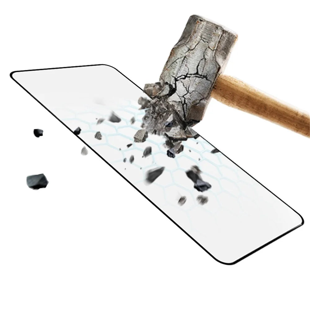 RURIHAI For vivo S19 5G Screen Protector High Aluminum-Silicon Glass 0.26mm Film - 4