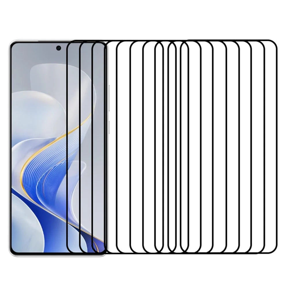 RURIHAI 10Pcs For vivo S19 5G Screen Protector High Aluminum-Silicon Glass Film Anti-Scratch 0.26mm - 1